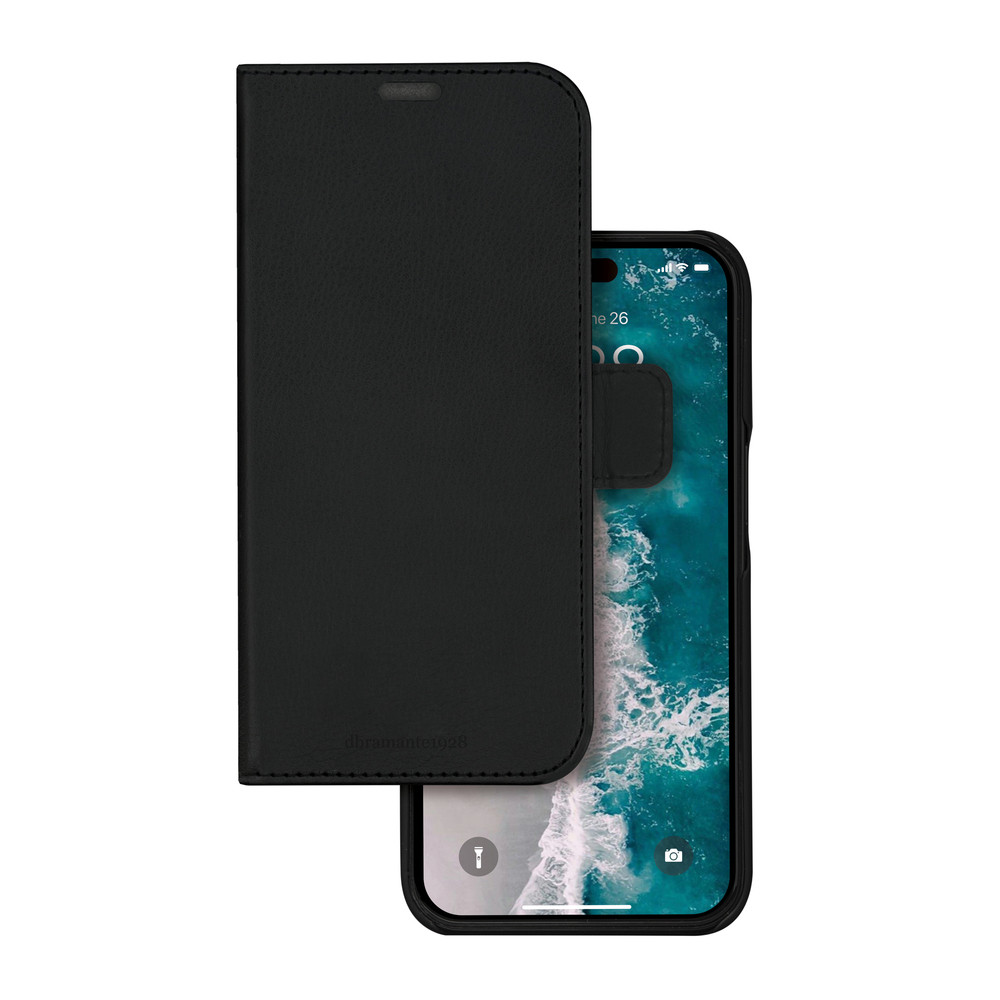 dbramante1928 Stockholm, Folio, Apple, iPhone 15, Noir ST61BL001824