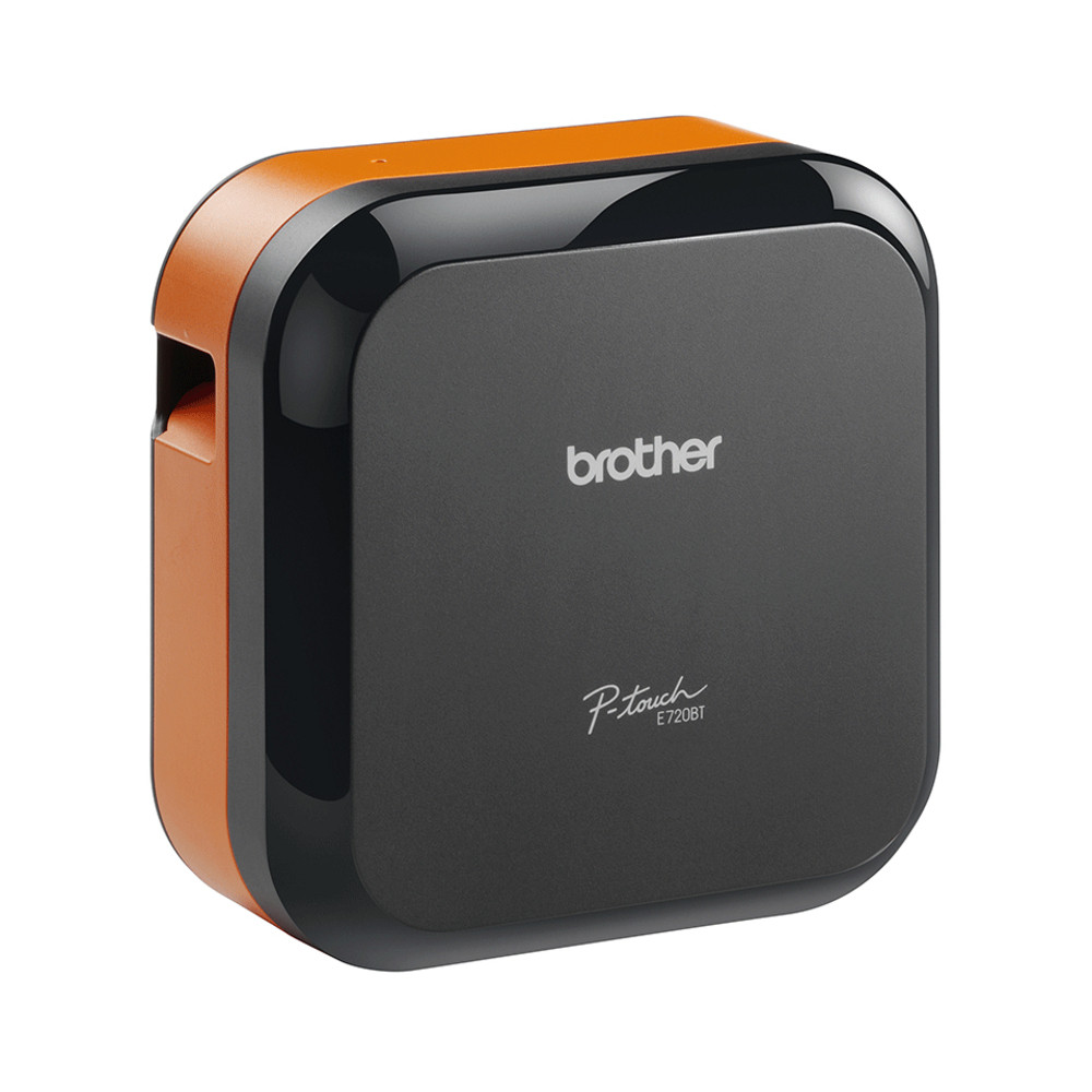Brother P Touch PT E720BT Imprimante d'étiquettes transfert thermique Rouleau 2 4 cm 180 dpi jusqu'à 20 mmsec USB 2.0 Bluetooth