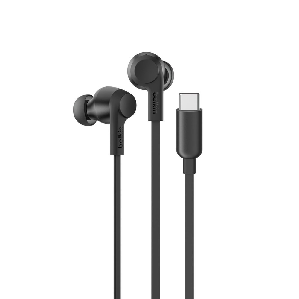 Écouteurs Belkin SoundForm ANC – Intra-Auriculaires, Filaire, Suppresseur De Bruit Actif, USB-C - vue 10