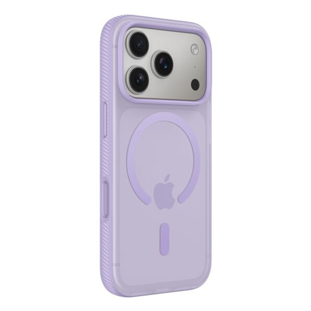 Belkin SheerForce Grip Coque iPhone 17 Pro Coque de Protection Compatible MagSafe Design Fin Protection avec Rainures Antidérapantes Magnétique et Anti Impacts