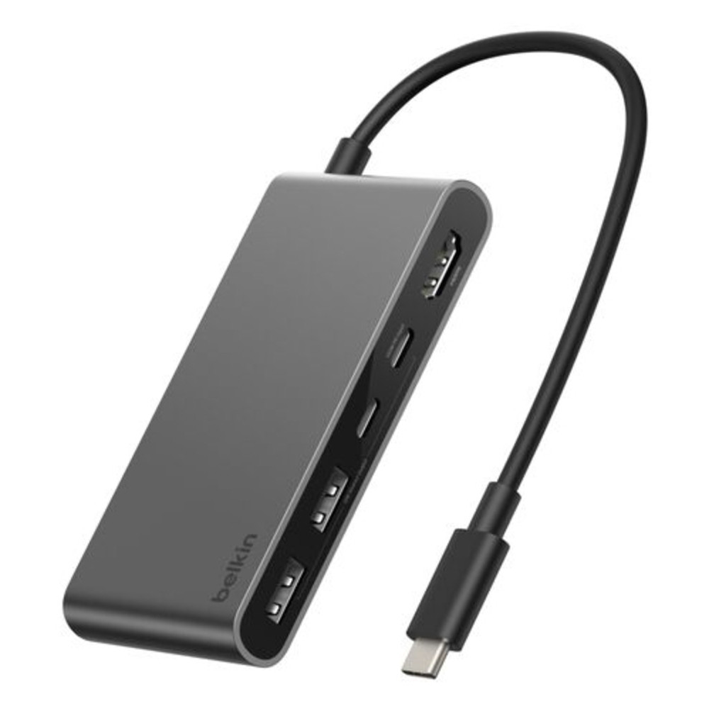 Belkin Connect Hub USB C avec 1 x HDMI 2 x USB C 2 x USB A - vue 4