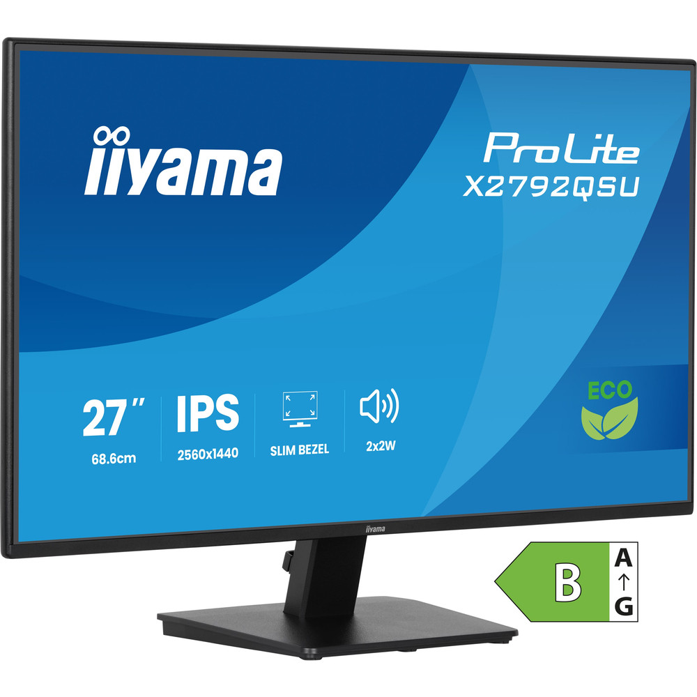 Iiyama X2792QSU B1 27 QHD120HzIPS3msAdaptiveSync - vue 9