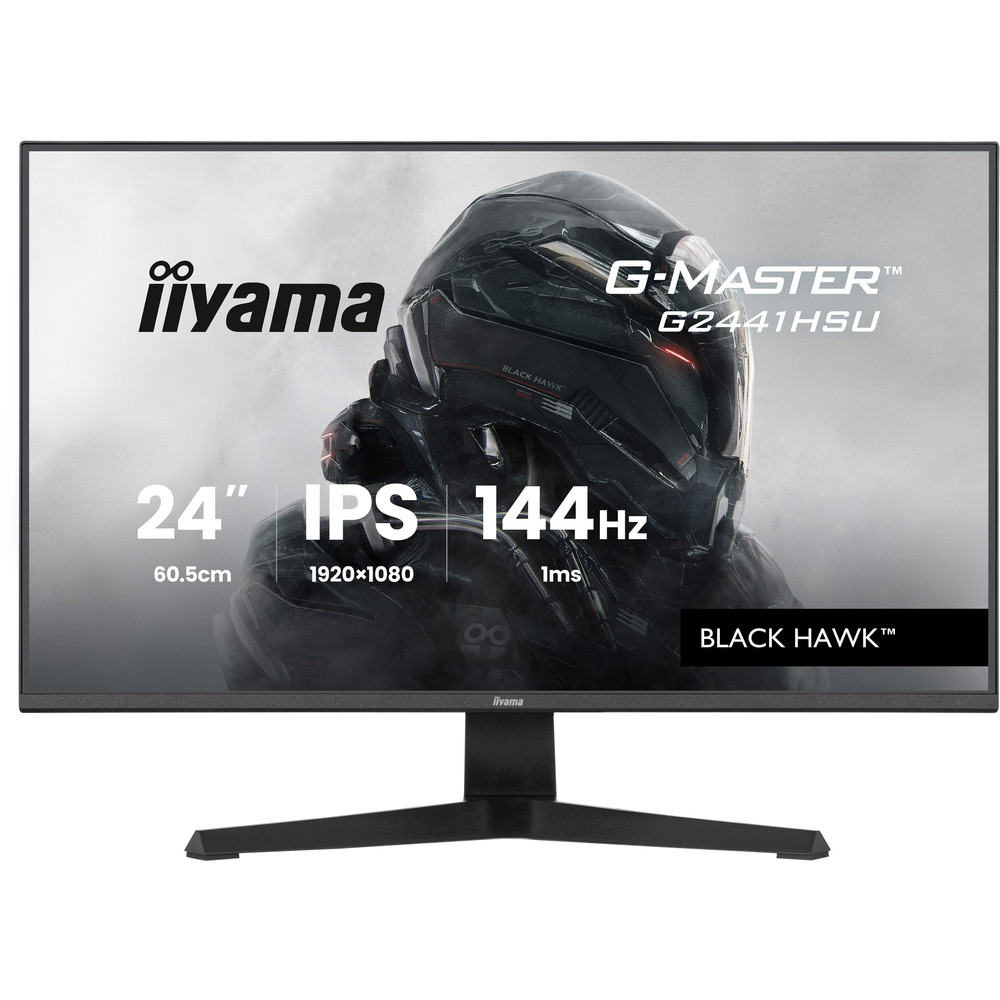 iiyama G2441HSU-B1, 60,5 cm (23.8'), 1920 x 1080 pixels