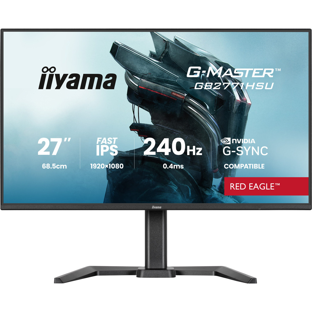 iiyama 27 LED G Master GB2771HSU B1 Eagle - vue 8