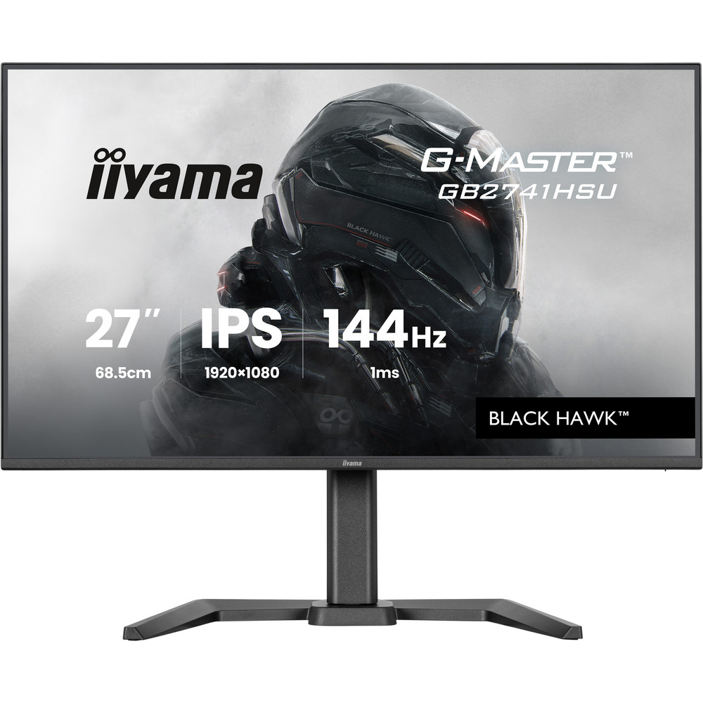 iiyama G-MASTER GB2741HSU-B1, 68,6 cm (27'), 1920 x 1080 pixels, Full HD, LED, Noir