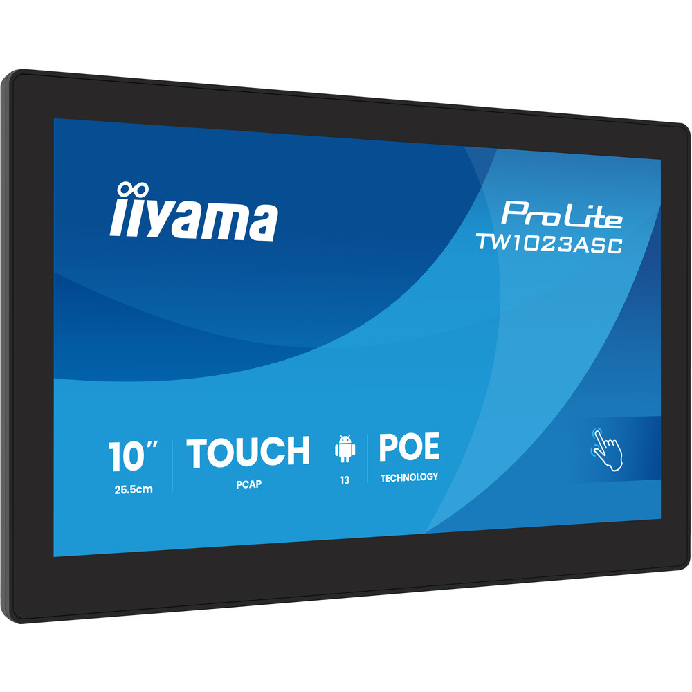 iiyama ProLite TW1023ASC B3P 10.1 RK3568 4 Go RAM - vue 3