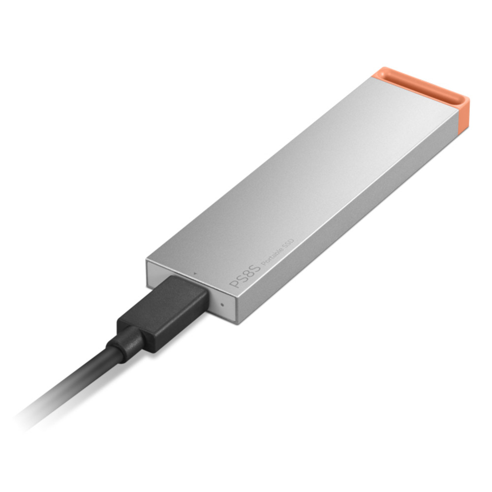 Lenovo 4XB1T88412 lecteur à circuits intégrés externe USB Type C 3.2 Gen 2 3.1 Gen 2 - vue 2