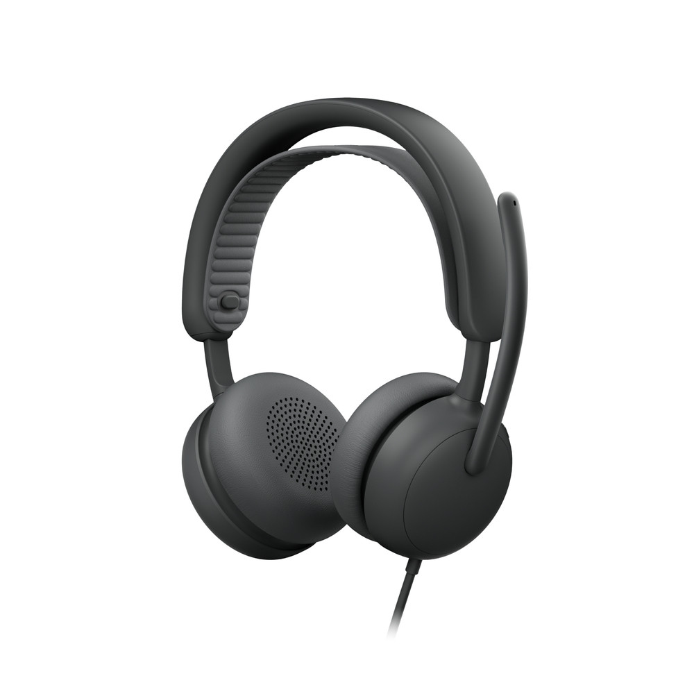 Casque Filaire Logitech Zone Wired 2 – Réduction de Bruit, Certifié UC, Graphite - vue 6