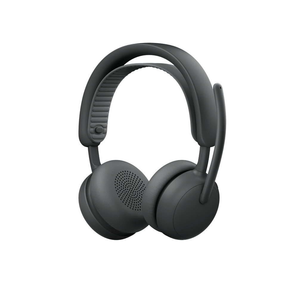 Casque Sans Fil Logitech Zone Wireless 2 – Réduction de Bruit, Bluetooth, Graphite - vue 4