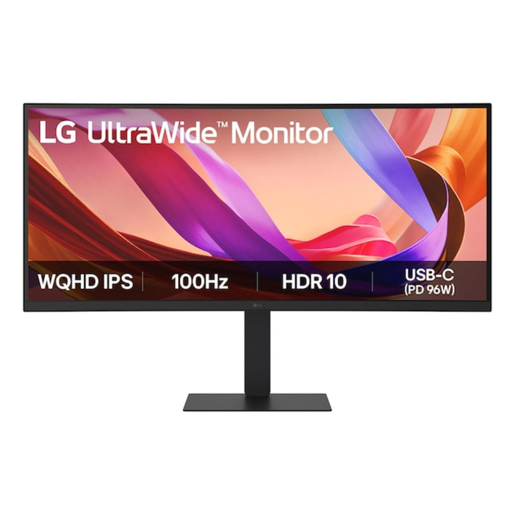 LG 34U650A-B, 86,4 cm (34'), 3440 x 1440 pixels, Wide Quad HD, LCD, 5 ms, Noir