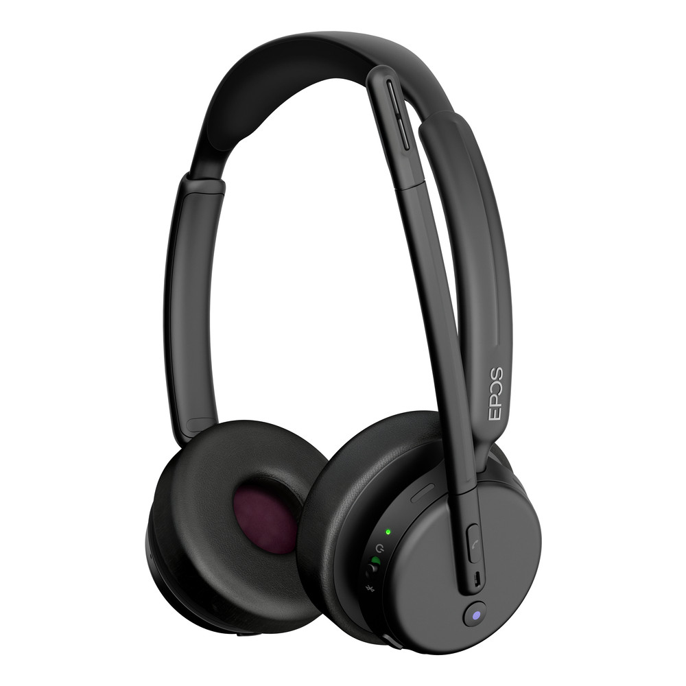 Casque EPOS IMPACT 500 MS UC Duo sans fil Bluetooth USB C avec réduction de bruit - vue 3