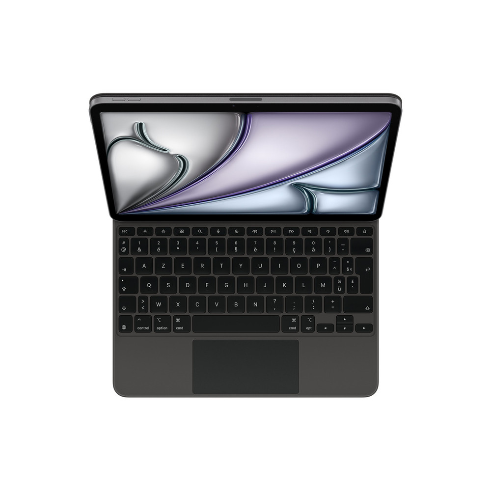 Clavier Apple Magic Keyboard AZERTY MGYX4F/A – Étui avec Trackpad pour iPad Air 11 (M2/M3) - vue 6