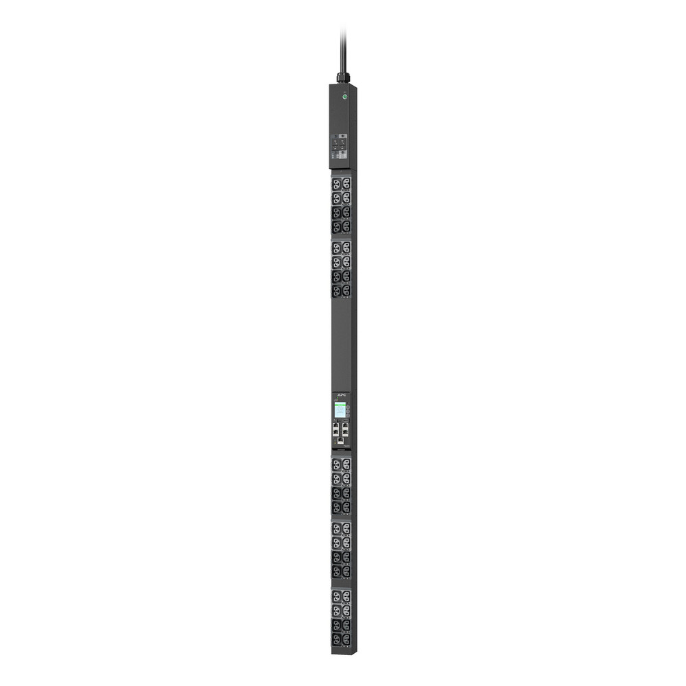 APC Bandeau de prises Netshelter Rack PDU Advanced Gen 2, Mesuré, 7,4 kW 1 phase - Professionnels, Avec mesure en ligne, 0U, Monophasé, Noir, 40 sorti