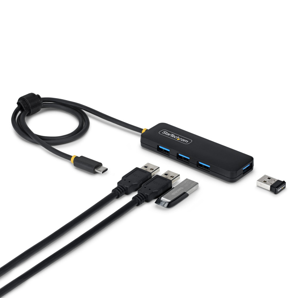 StarTech.com Hub USB C à 4 Ports H5C4A USB HUB 2