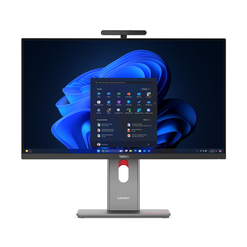 Lenovo ThinkCentre M90a Pro Gen 6 13AM 27 Core Ultra 5 235 RAM AZERTY - vue 3