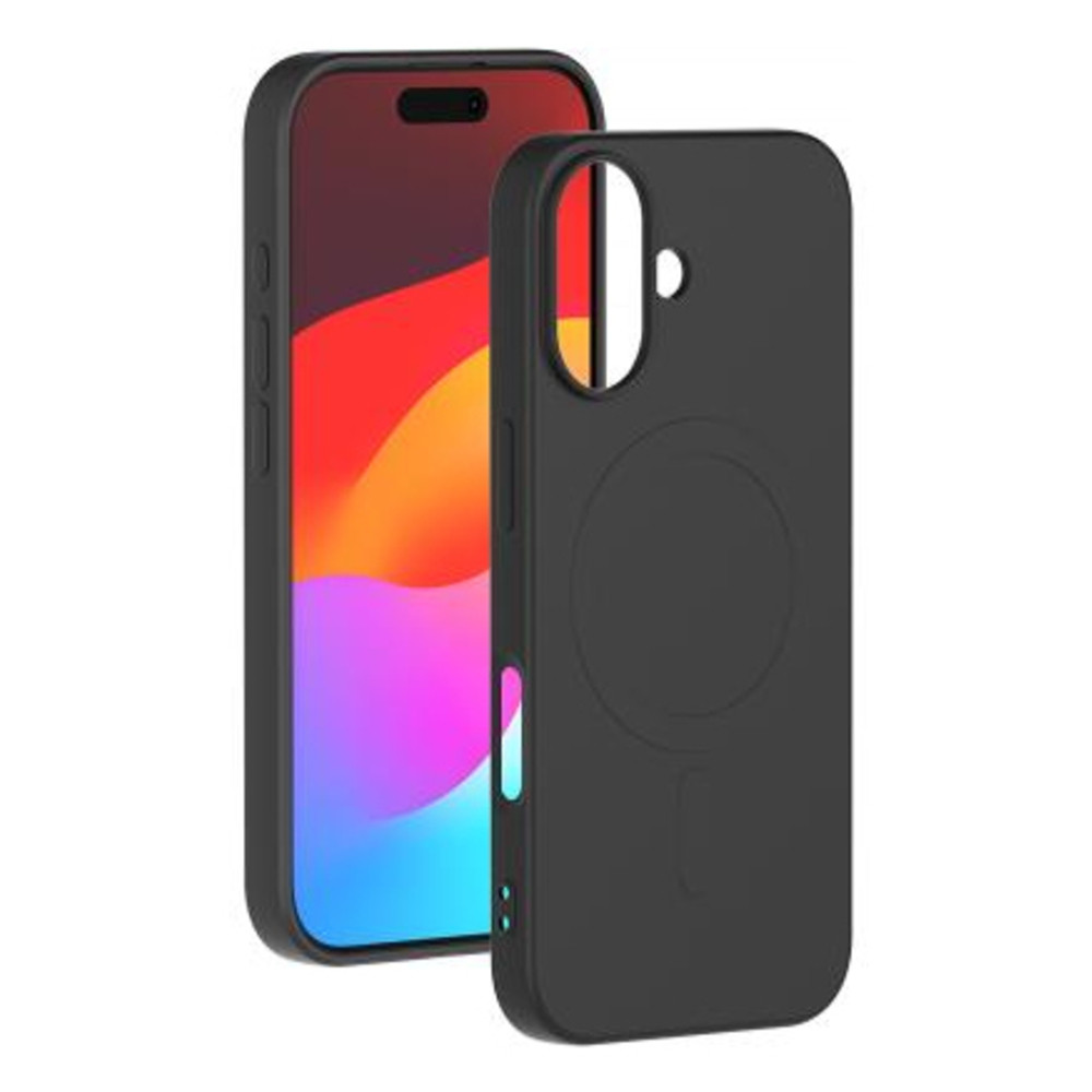 BIG BEN COVSILIMAGIP17B, Housse, Apple, iPhone 17, 16 cm (6.3'), Noir