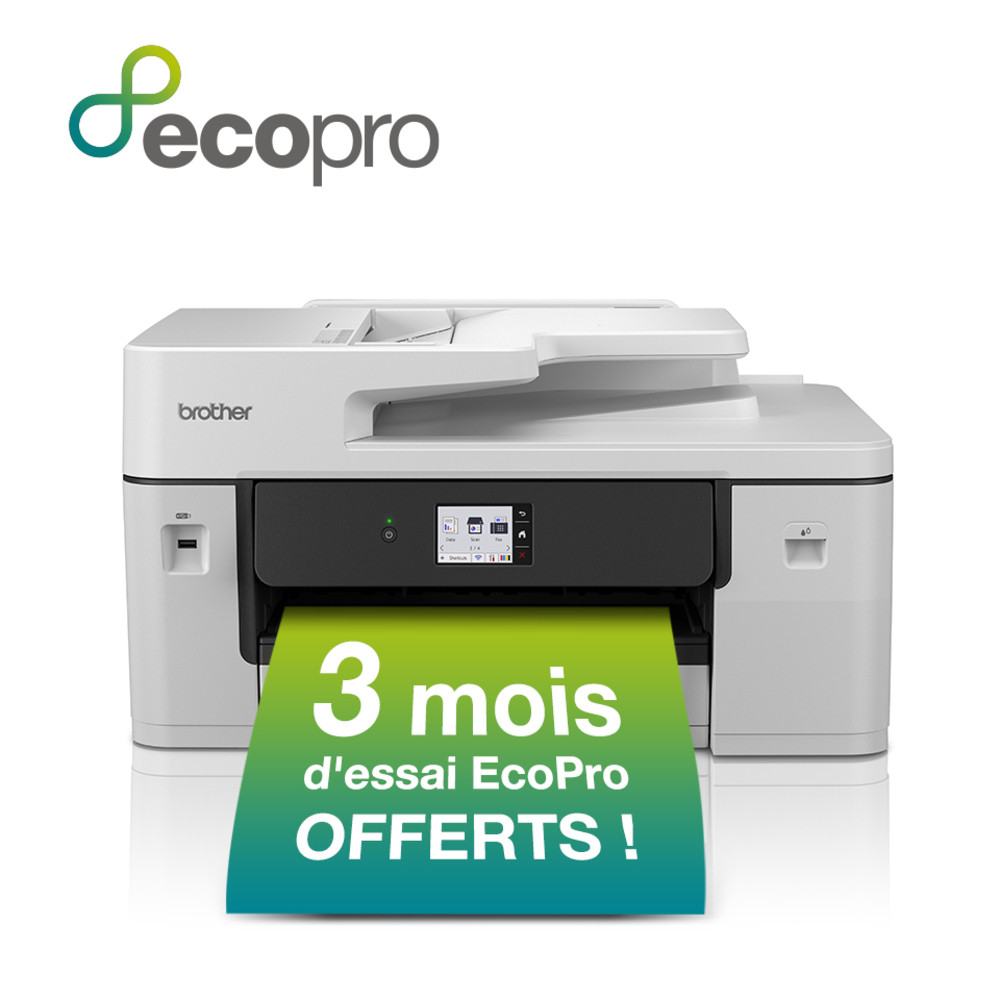 Imprimante multifonction A3 Brother MFC J6760DW Wi Fi Ethernet USB Impression recto verso - vue 8
