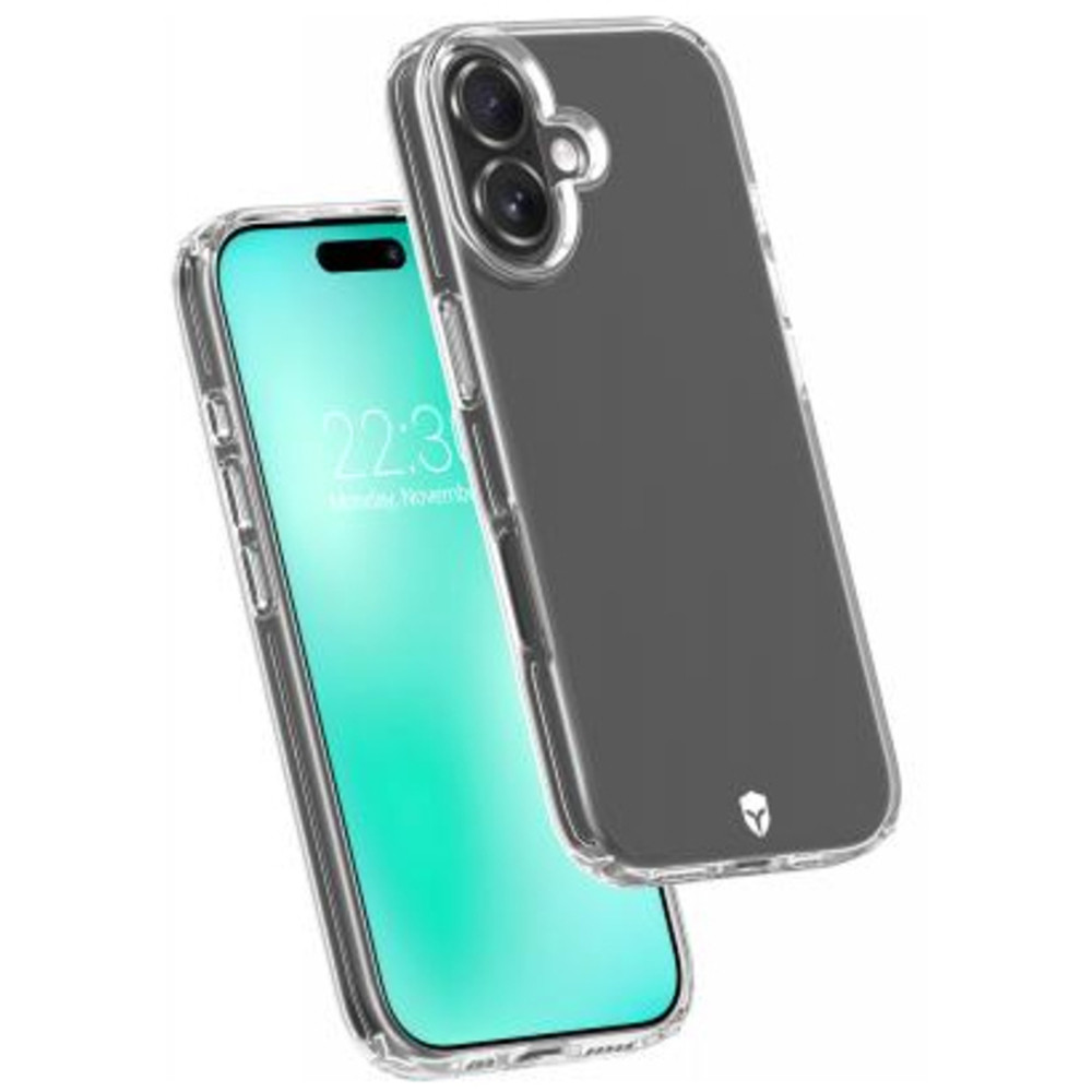 BIG BEN FCFEELIP17T, Housse, Apple, iPhone 17, 16 cm (6.3'), Transparent