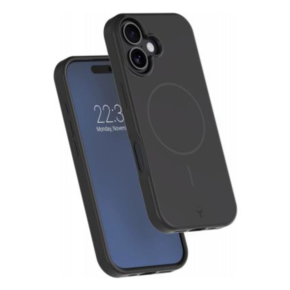 BIG BEN FCSILIMAGIP17B, Housse, Apple, iPhone 17, 16 cm (6.3'), Noir
