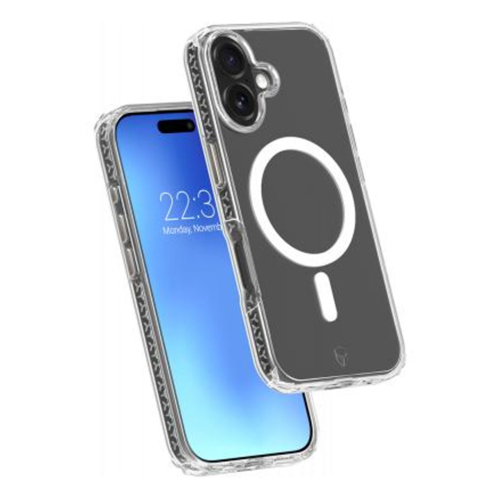 BIG BEN FCAIRXTREMAGIP17, Housse, Apple, iPhone 17, 16 cm (6.3'), Transparent