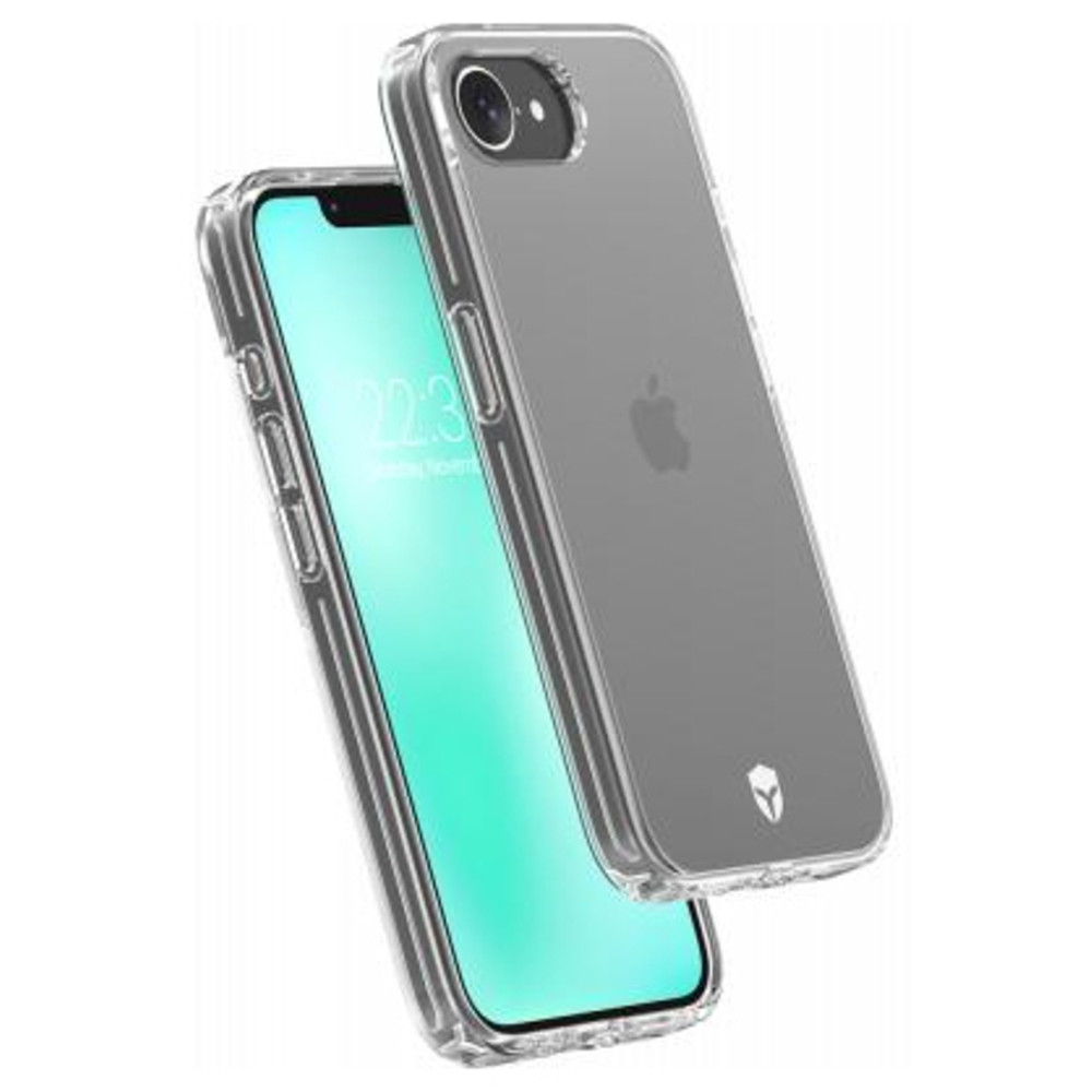 BIG BEN FCFEELIPSE4T, Housse, Apple, iPhone 16e, 15,5 cm (6.1'), Transparent
