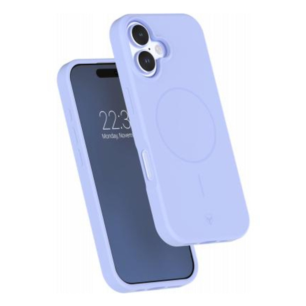 BIG BEN FCSILIMAGIP17BL, Housse, Apple, iPhone 17, 16 cm (6.3'), Bleu