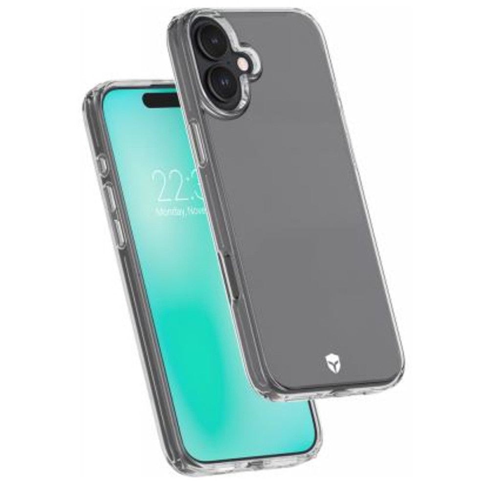 BIG BEN FCFEELIP16T, Housse, Apple, iPhone 16, 15,5 cm (6.1'), Transparent