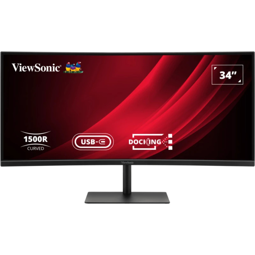 ViewSonic VG3419C 2 ecran LED incurve 34 HDR - vue 2