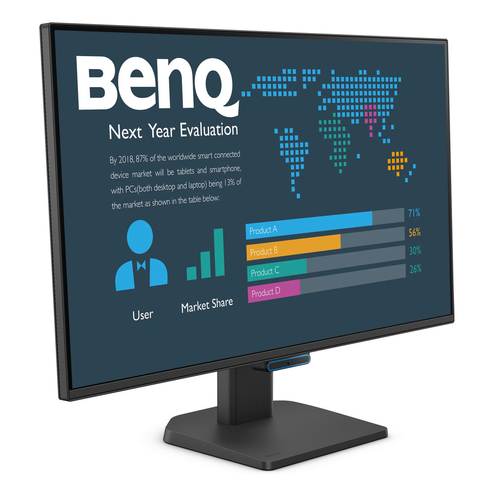 Ecran PC BenQ BL2790C 27 1920 x 1080 Full HD LCD - vue 5