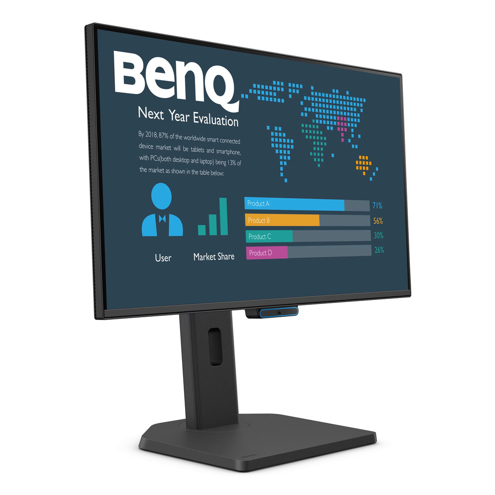 Ecran PC BenQ BL2490TC 23.8 1920 x 1080 Full HD LCD - vue 6
