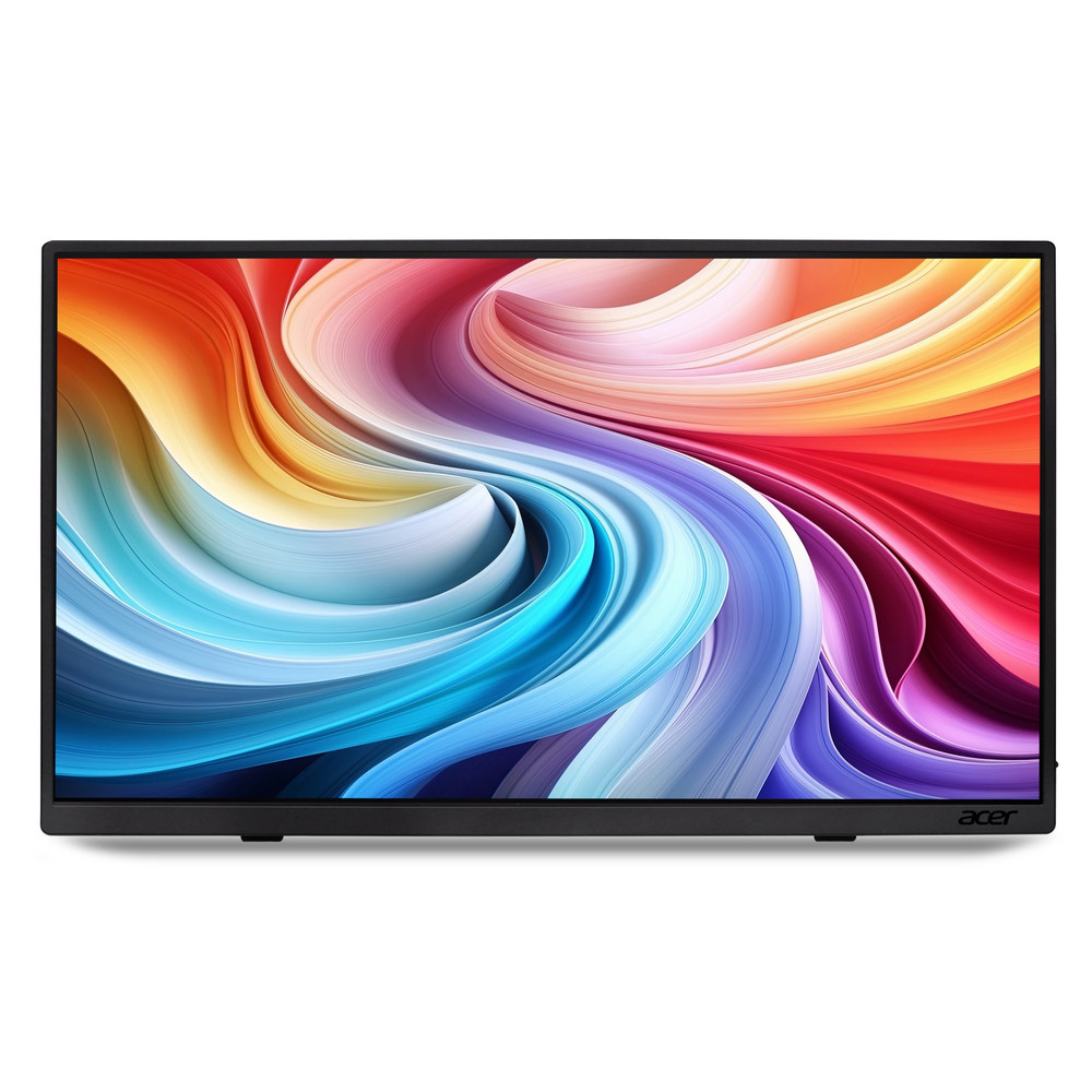Acer PM161QT, 39,6 cm (15.6'), LCD, 1920 x 1080 pixels, Full HD, 16:9, 6 ms UM.ZP1EE.007