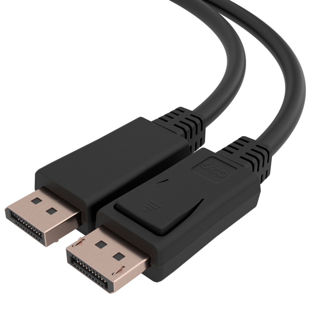 C2G C2G50113, 1,83 m, DisplayPort, DisplayPort, Mâle, Mâle, 7680 x 4320 pixels