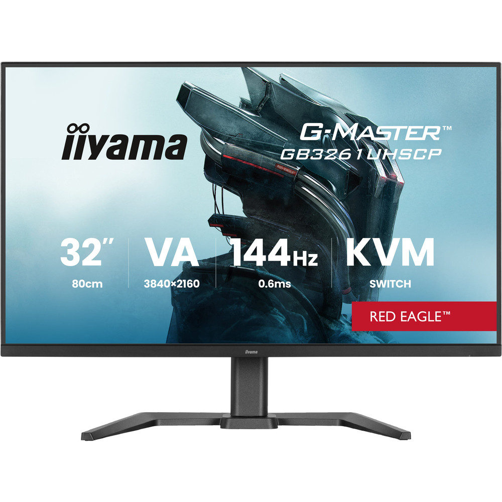 Iiyama 32 4K144HzVA0.6msUSB CKVMFreeSync Premium - vue 10