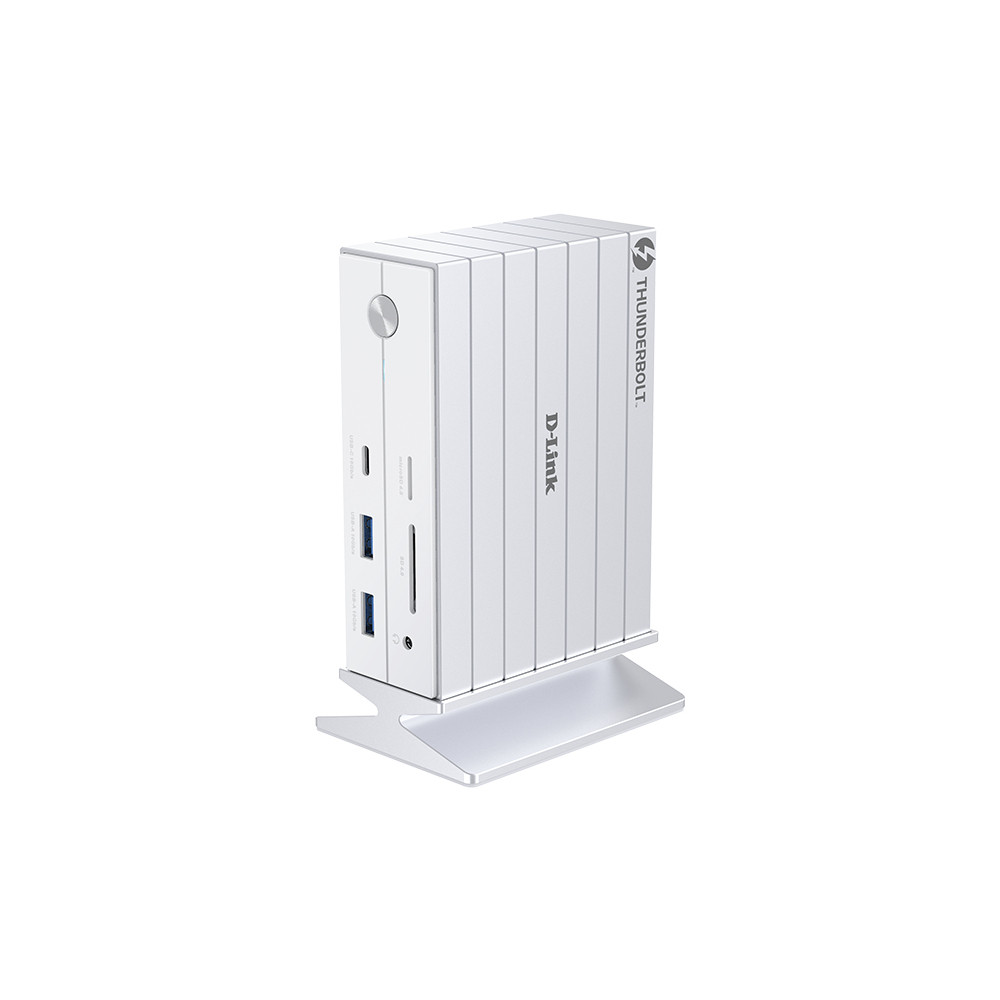 D Link DUF E01E station d'accueil Avec fil Thunderbolt 4