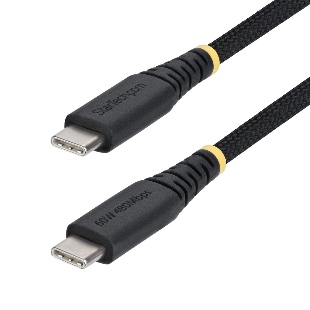 1m 3.3ft Braided USB C Charging Cable Neuf