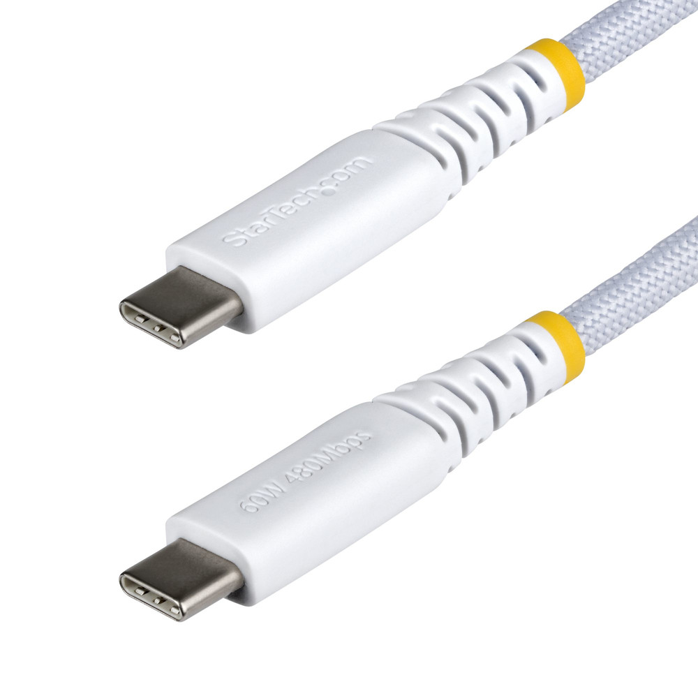 30cm 1ft Braided USB C Charging Cable Neuf