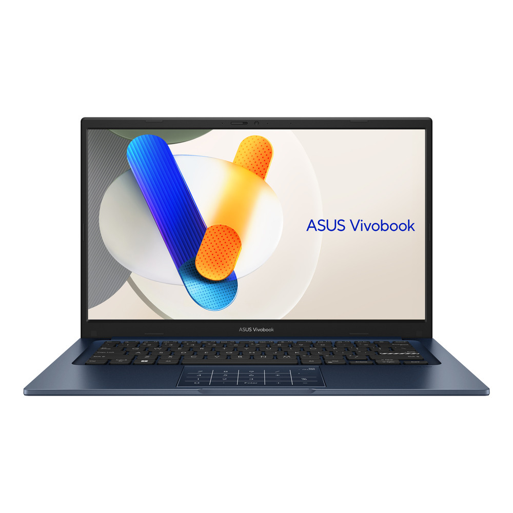 ASUS Vivobook 14 X1404VA-DICEB1601W, Intel Core 7, 35,6 cm (14'), 1920 x 1080 pixels, 16 Go, 512 Go, Windows 11 Home 90NB13U1-M00PZ0