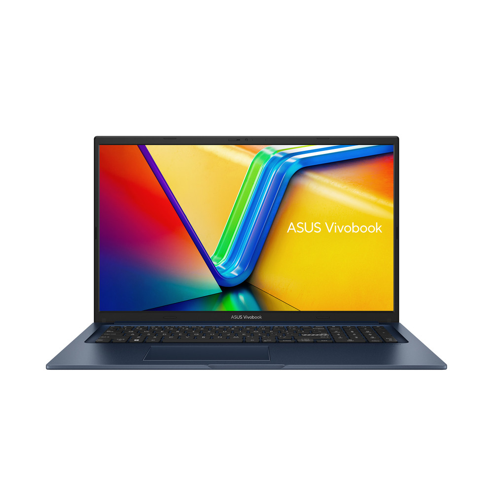 ASUS Vivobook 17 X1704VA-DICAU1056W, Intel Core 3, 43,9 cm (17.3'), 1920 x 1080 pixels, 8 Go, 512 Go, Windows 11 Home 90NB13X2-M00KH0
