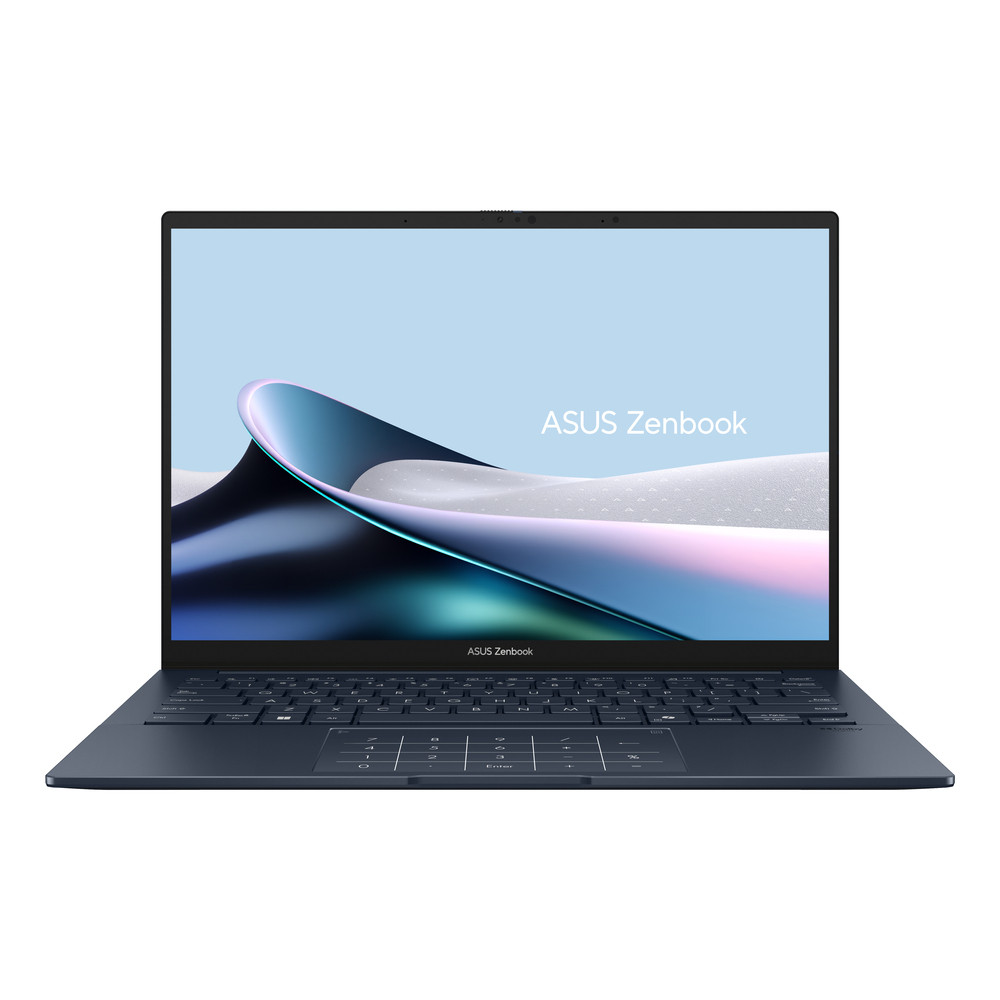 ASUS Zenbook 14 UX3405CA-DICQD1120X, Intel Core Ultra 5, 35,6 cm (14'), 1920 x 1200 pixels, 16 Go, 512 Go, Windows 11 Pro 90NB14W1-M01N60