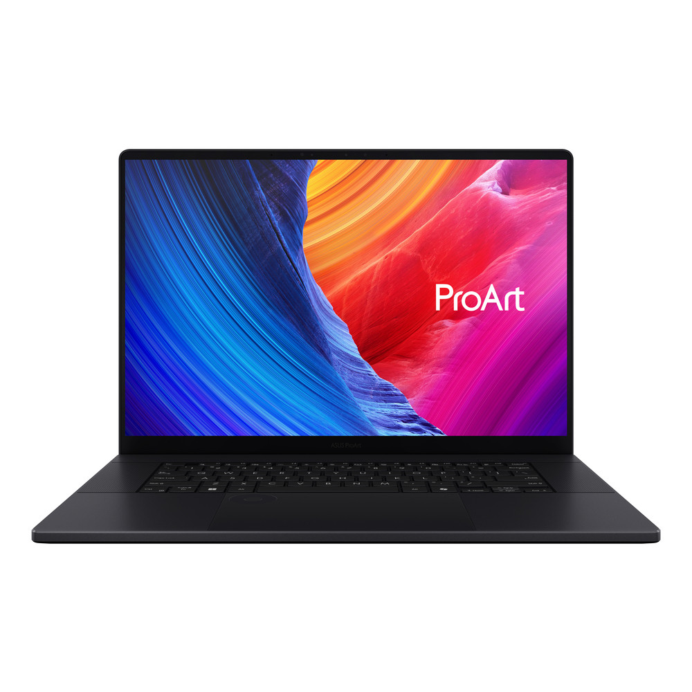 ASUS ProArt P16 H7606WM-DICSR122X Copilot+ PC, AMD Ryzen AI 9 HX, 2 GHz, 40,6 cm (16'), 2880 x 1800 pixels, 32 Go, 1 To 90NB15L1-M008T0