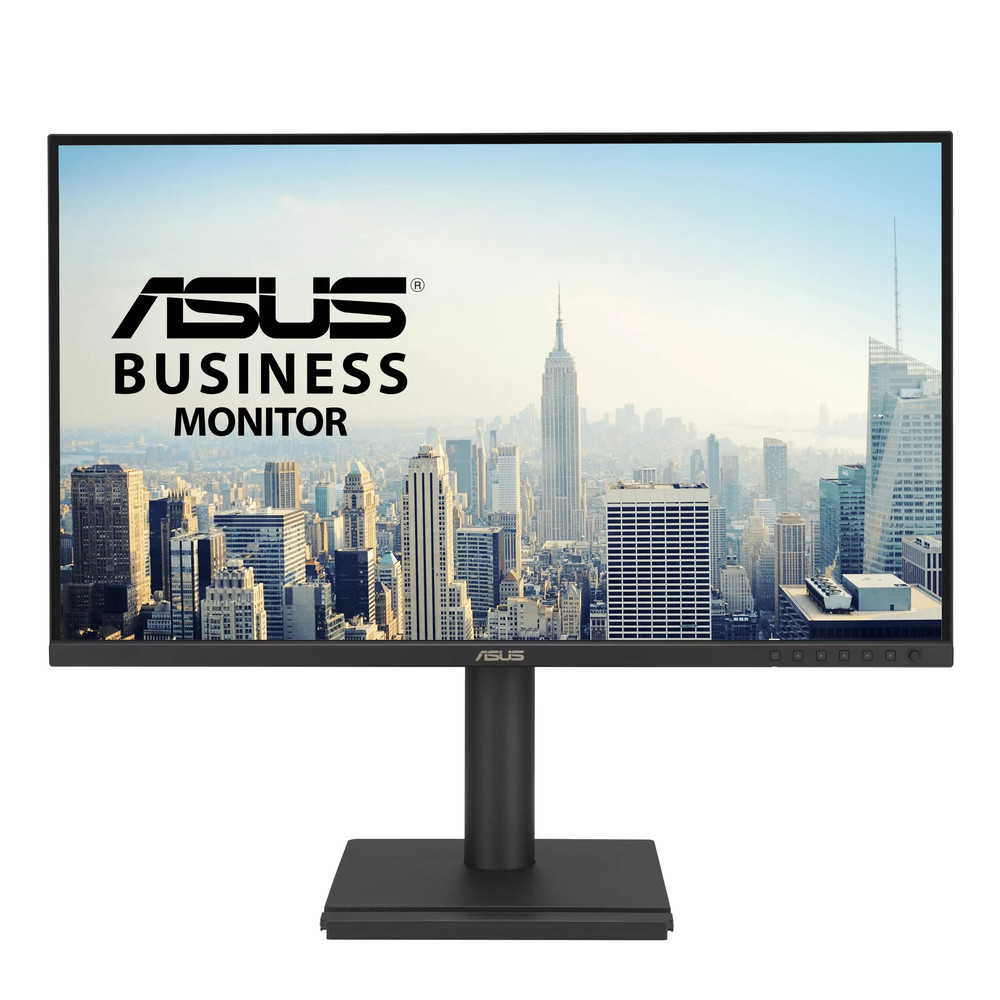 ASUS BE27AQG, 68,6 cm (27'), 2560 x 1440 pixels, Quad HD, LCD, 5 ms, Noir 90LM03I0-B02K71