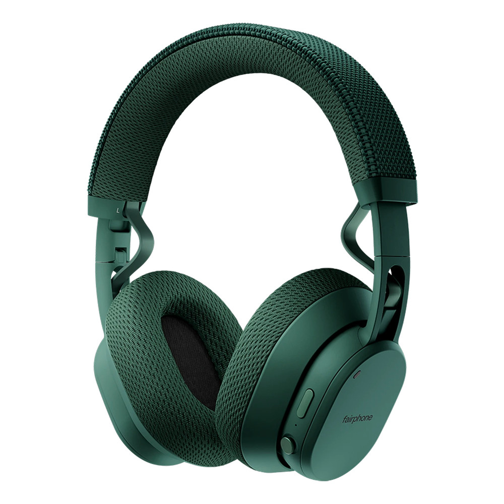 Fairphone Fairbuds XL, Sans fil, 20 - 20000 Hz, Appels/Musique, 330 g, Casque, Vert AUHEAD-2GR-EU2