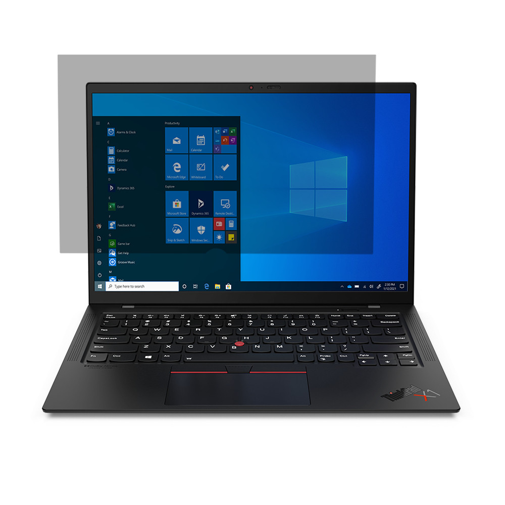 Lenovo 4XJ1U03944 filtre anti reflets pour écran et filtre de confidentialité 14 Ordinateur portable Filtre de confidentialité sans bords pour ordinateur