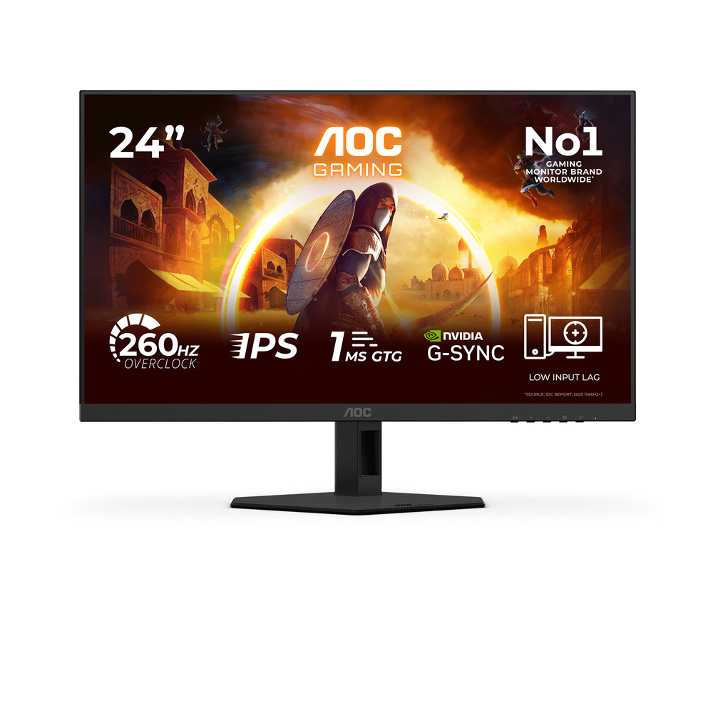 AOC G4 24G4ZRE écran plat de PC 60 5 cm 23.8 1920 x 1080 pixels Full HD LED Neuf - vue 7