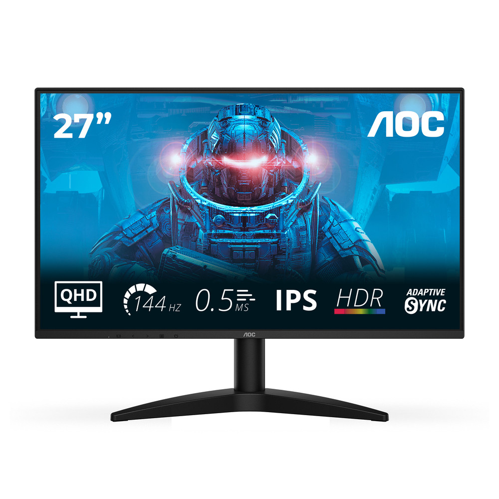 AOC B3 Q27B36X écran plat de PC 68 6 cm 27 2560 x 1440 pixels Quad HD LED Neuf - vue 5