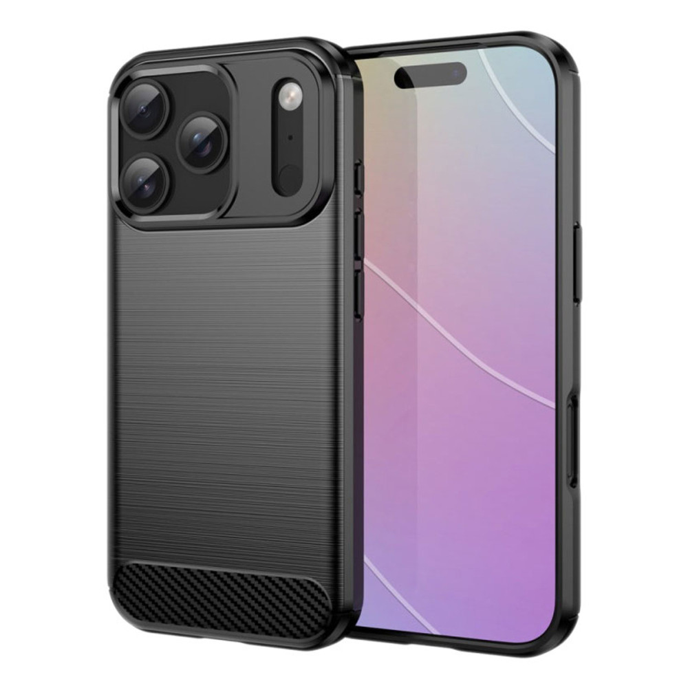 DLH DY-PS5422, Housse, Apple, iPhone 17 Pro, 16 cm (6.3'), Noir
