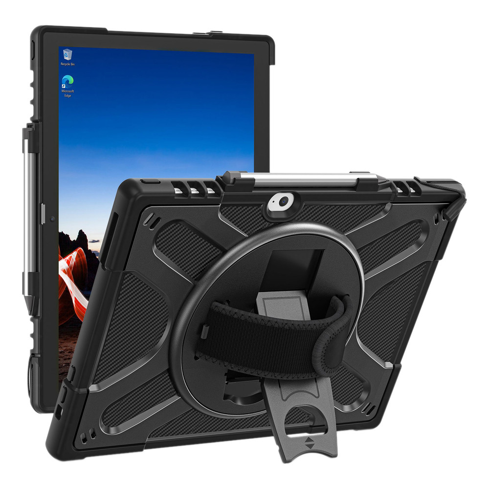 DLH DY-RC5482, Housse, Lenovo, ThinkPad X12 Detachable Gen 1 and 2 (20UV, 20UW, 21LL, 21LK), 31,2 cm (12.3'), 328 g
