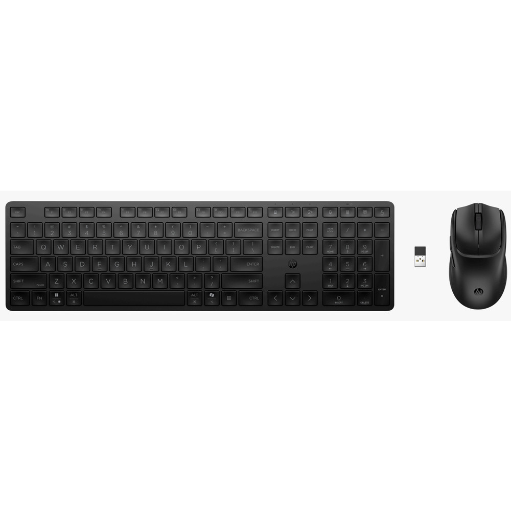Souris HP Multi-Device Dual-Mode – Ensemble Clavier et Souris, USB, 2.4 GHz - vue 6