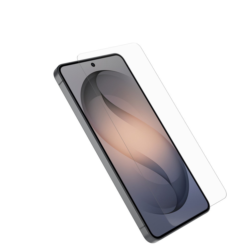 OtterBox Glass Series pour Samsung Galaxy S26, transparente - produits livrés sans emballage, Samsung, Galaxy S26, Anti-goutte, Résistant aux rayures,