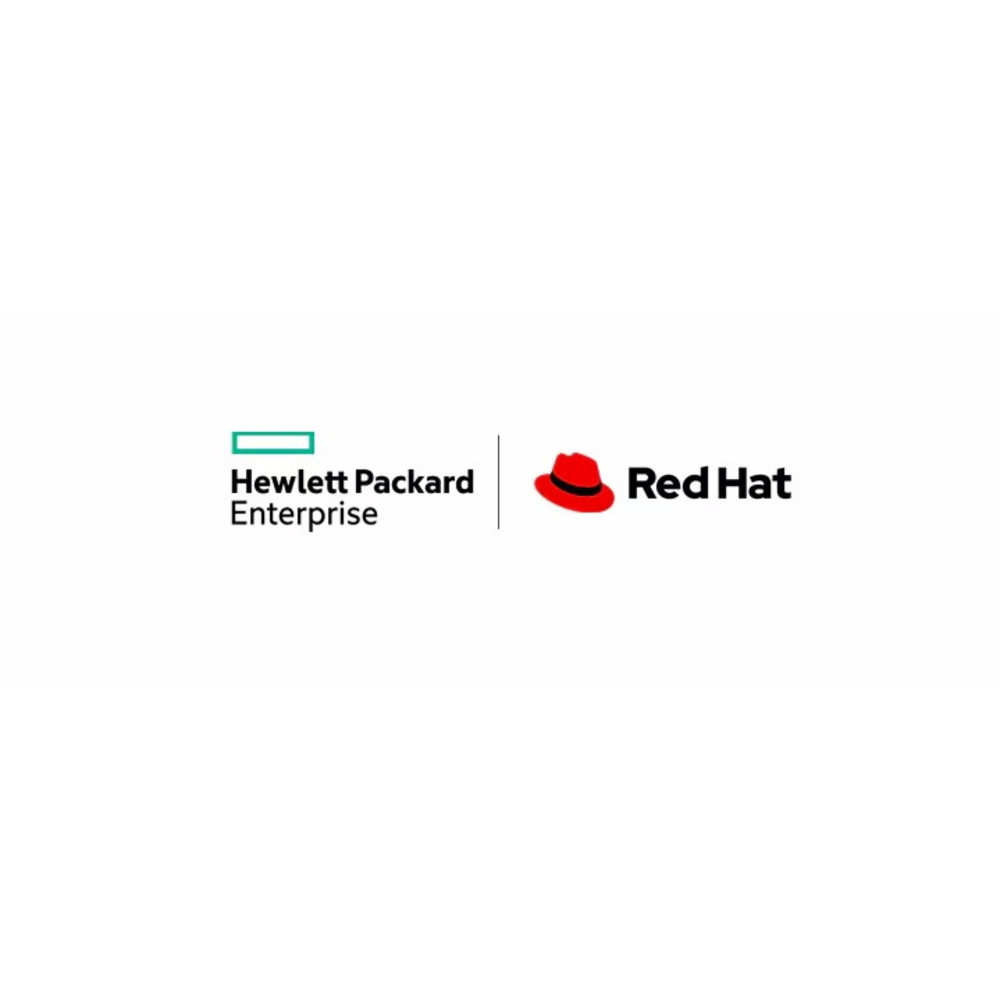HPE Red Hat High Availability 2 Sockets Unlimited Guests 1-year Subscription LTU S4T26A